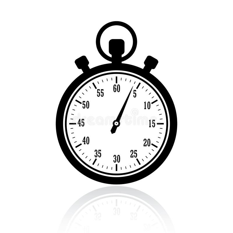 Stopwatch ilustracja royalty ilustracja Stopwatch ilustracja royalty ilustracja