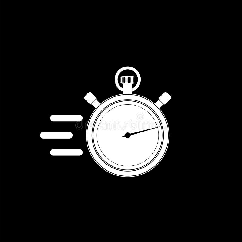 Dark Stopwatch Stock Illustrations 900 Dark Stopwatch Stock