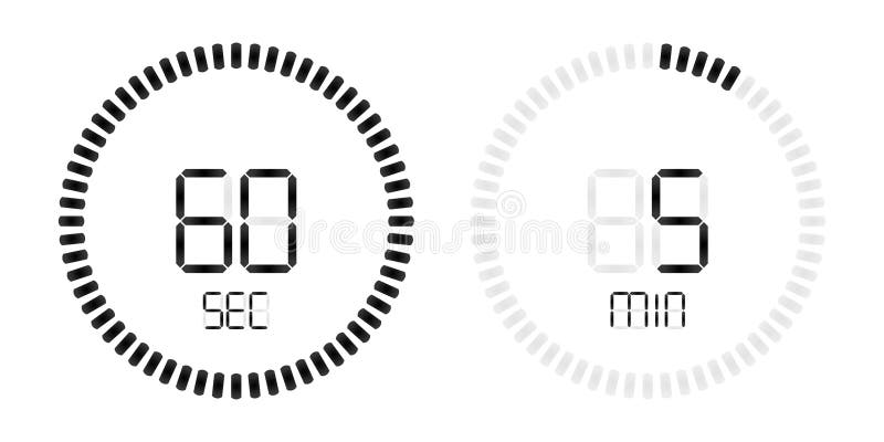 Countdown website vector flat template circle clock timer background. Countdown  timer. Clock counter. 6457198 Vector Art at Vecteezy