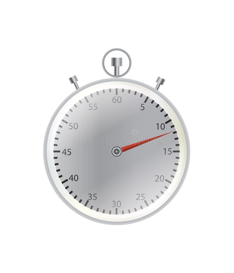 Funny Stop Watch stock vector. Illustration of cartoon 27186267