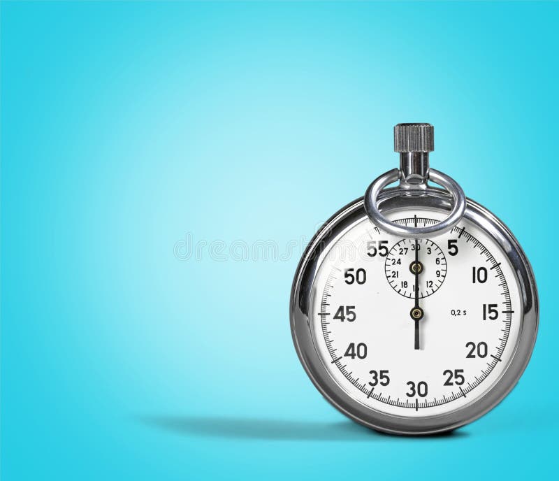 Ticking stopwatch stock photo. Image of accuracy, timing 1815510