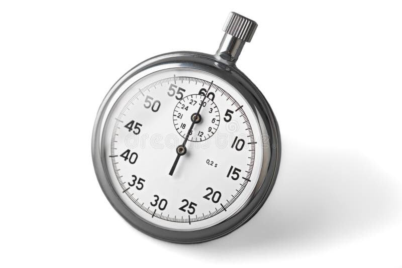 Stopwatch stock photo. Image of equipment, training 110842176