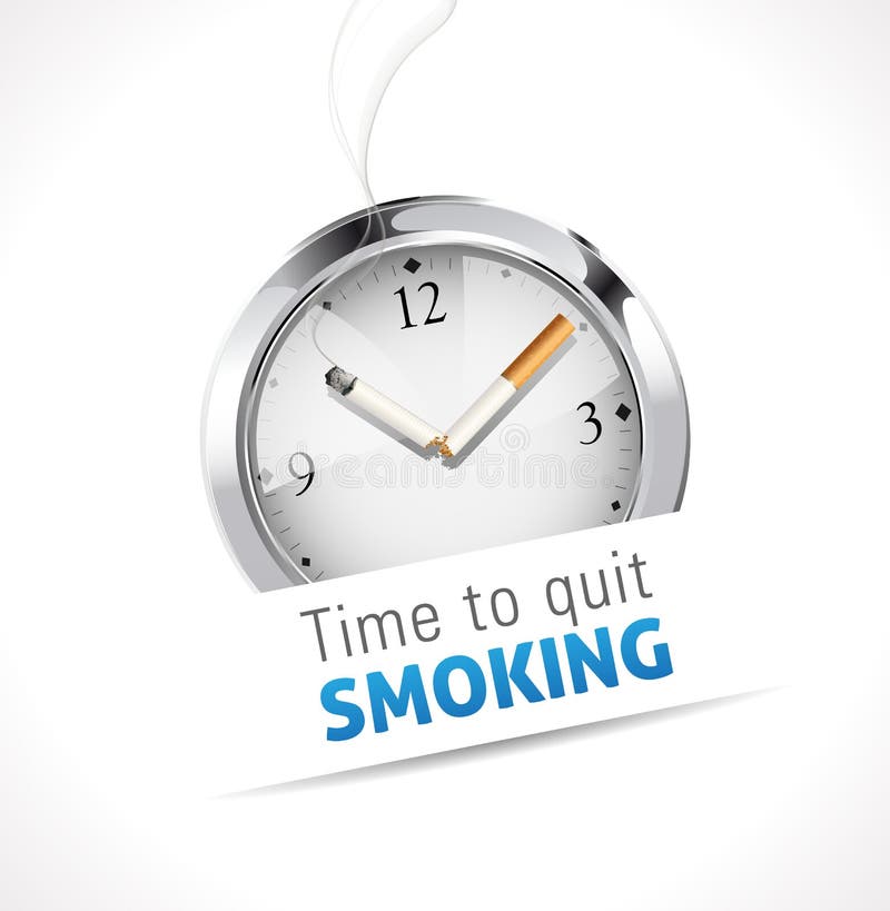 Stopwatch - Time to quit smoking