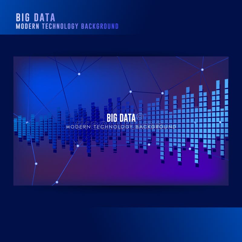 Stor databegreppsbakgrund Abstrakt begreppbakgrund f?r Digital teknologi Tech som ?r visuell f?r mall f?r sk?rmbakgrund _ stock illustrationer Stor databegreppsbakgrund Abstrakt begreppbakgrund f?r Digital teknologi Tech som ?r visuell f?r mall f?r sk?rmbakgrund _ stock illustrationer