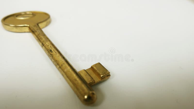 Stor guld- tangent för tappning arkivbilder Stor guld- tangent för tappning arkivbilder
