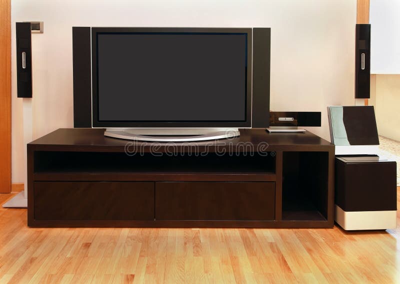 Stor TV arkivfoto Stor TV arkivfoto