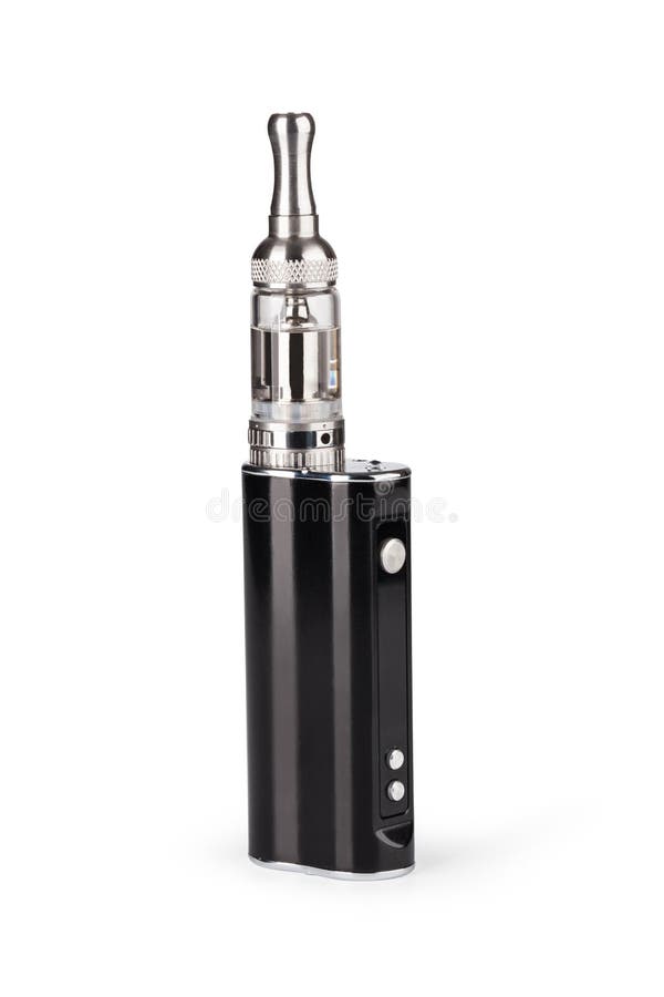 Stora elektroniska cigaretter royaltyfria foton Stora elektroniska cigaretter royaltyfria foton