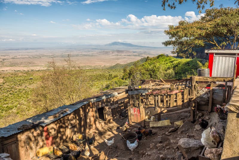 Stora Rift Valley, Kenya royaltyfria foton Stora Rift Valley, Kenya royaltyfria foton
