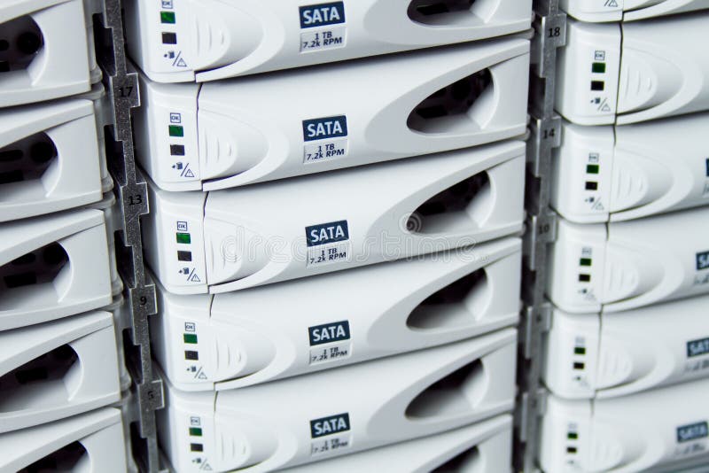 Storage data bank stock image. Image of drive, storage 2280997