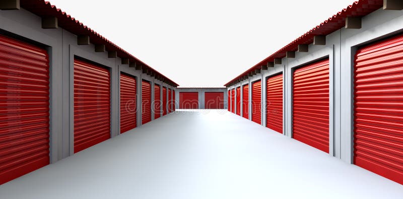 Storage Lockers Perspective