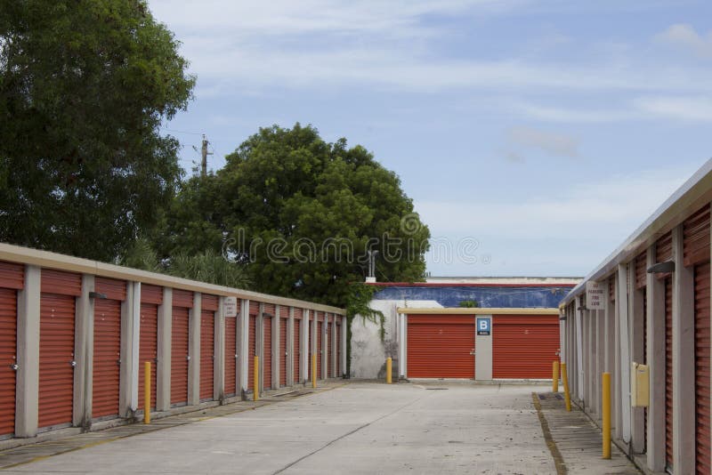 Multiple Orange Storage Units Photos Free & RoyaltyFree Stock Photos
