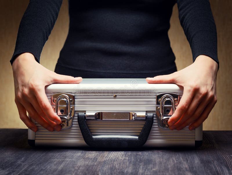 Storage and Protection of Cash and Valuable Items Stock Image Image