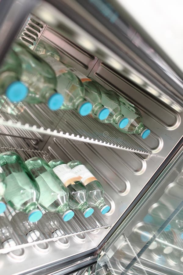 Storage Solution Bottles in Hospital Stock Photo Image of
