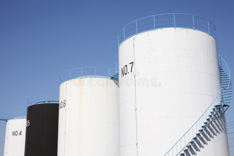 Old storage tank stock photo. Image of plant, cargo, industrial 38214326