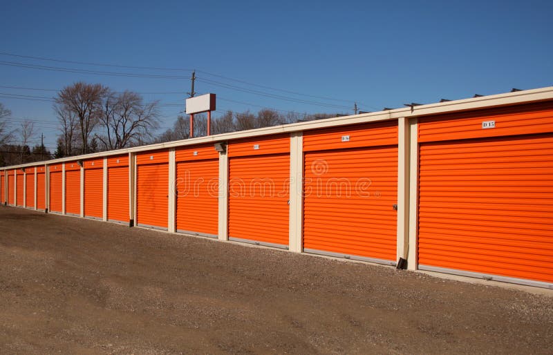111 Metal Storage Unit Orange Stock Photos Free & RoyaltyFree Stock
