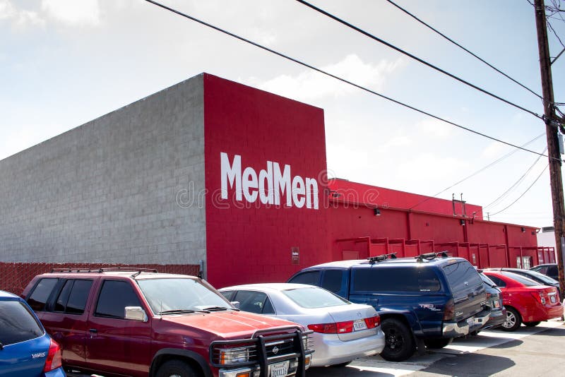 MedMen dispensary stock image MedMen dispensary stock image
