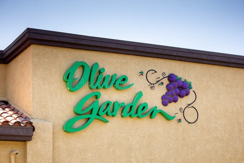 Olive Garden Sign Editorial Photography Image Of Marketplace