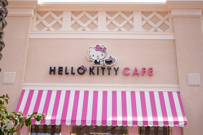 Hello Kitty Cafe Irvine, Cafe in Irvine California