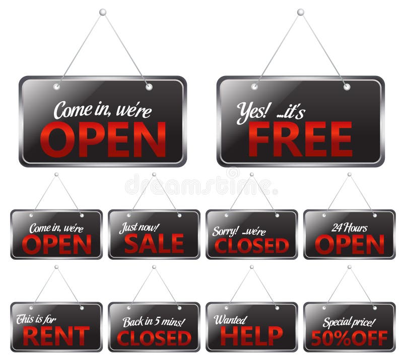 Store Signs Stock Illustrations 25,696 Store Signs Stock Illustrations, Vectors & Clipart