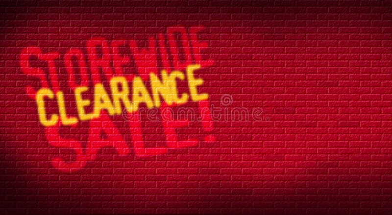 Stock clearance sale hi-res stock photography and images - Alamy