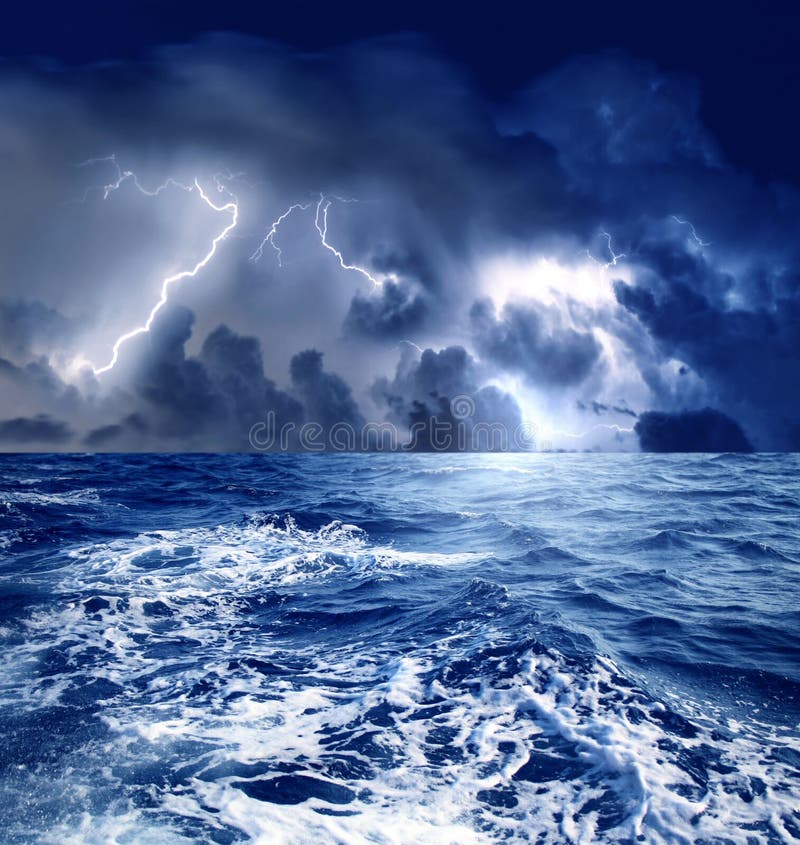 storm royaltyfri fotografi