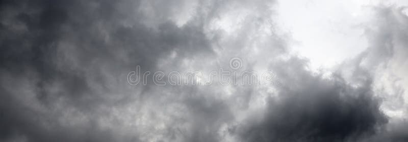 Storm Background with Gray and Black Clouds Stock Image - Image of  cloudscape, background: 228883585