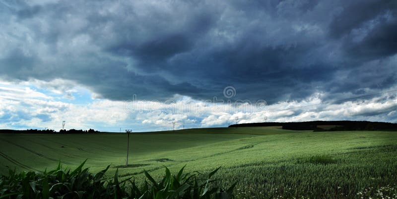 Landscape with oncoming storm, Free stock photos - Rgbstock - Free stock  images, micromoth