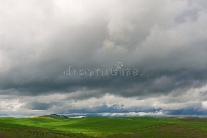 Storm clouds