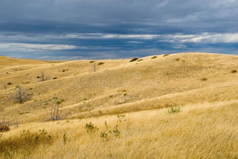 Storm over Wyoming