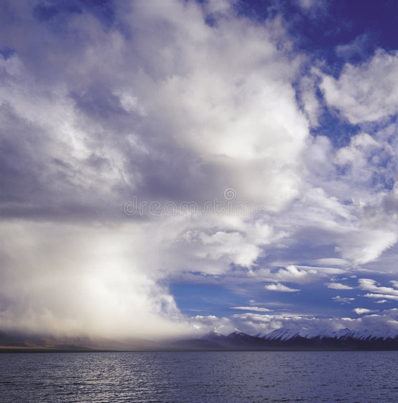 Before the storm, supercell