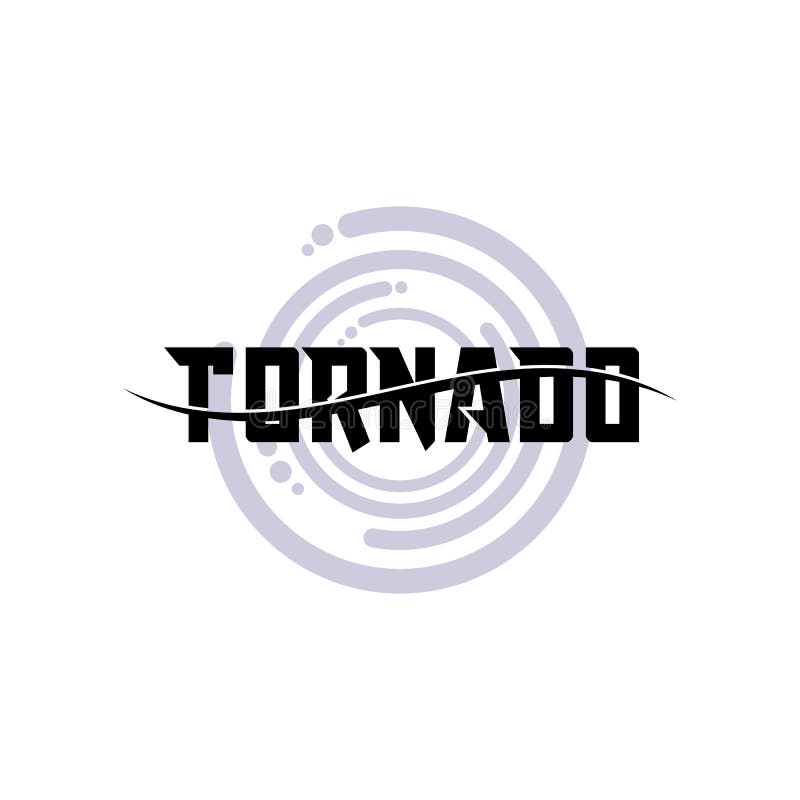 Storm and Tornado Logo Design Vetor Stock Vector - Illustration of ...