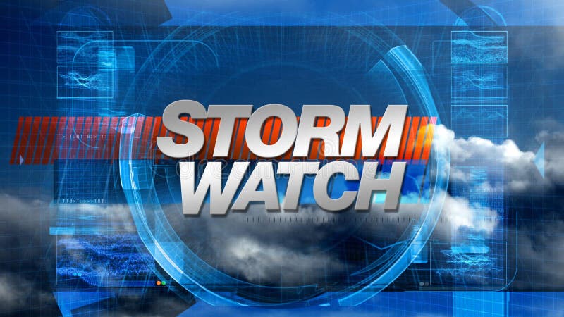 Storm Watch - Broadcast Graphics Title