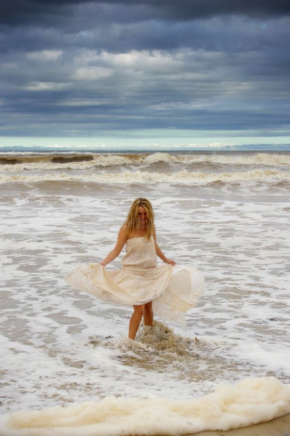 Stormy Beach