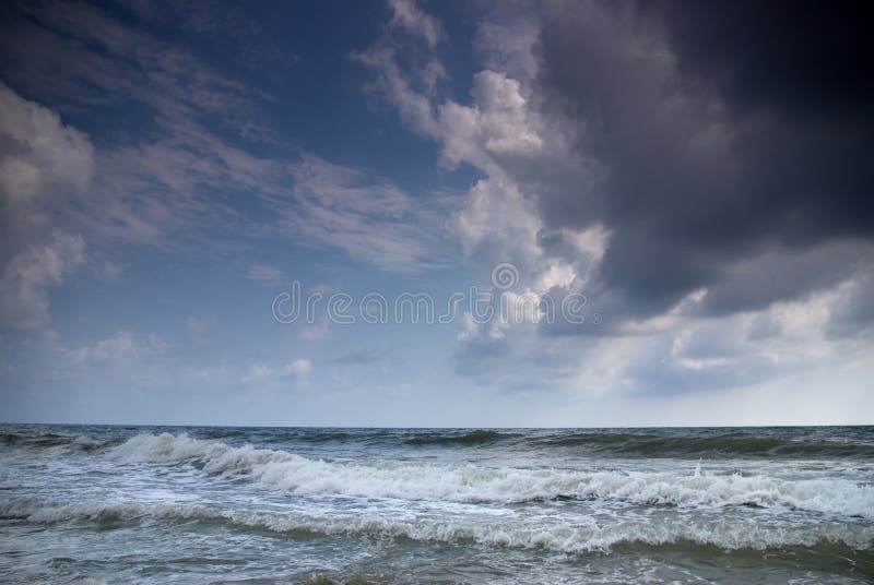 Stormy Black Sea