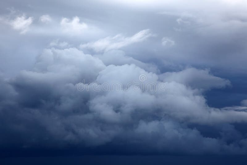 Stormy day stock image. Image of nature, storm, dramatic 27958285
