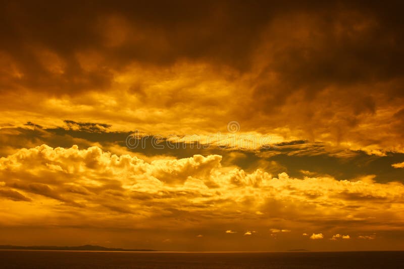Stormy landscape stock image. Image of horizon, natural 1344859
