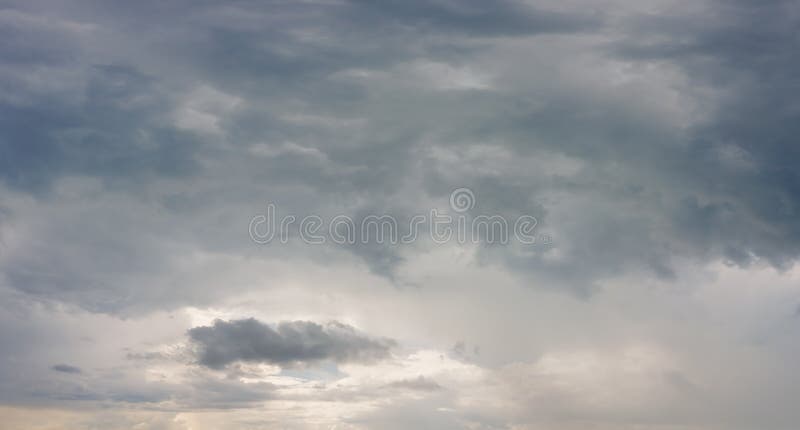 Stormy sky background