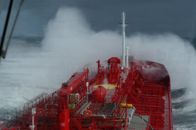 Stormy waters
