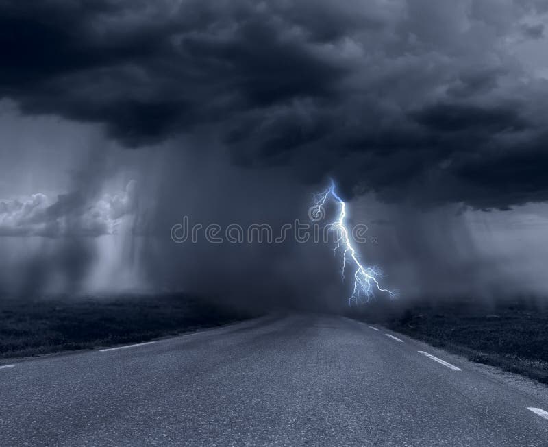 Stormy weather royalty free stock images Stormy weather royalty free stock images