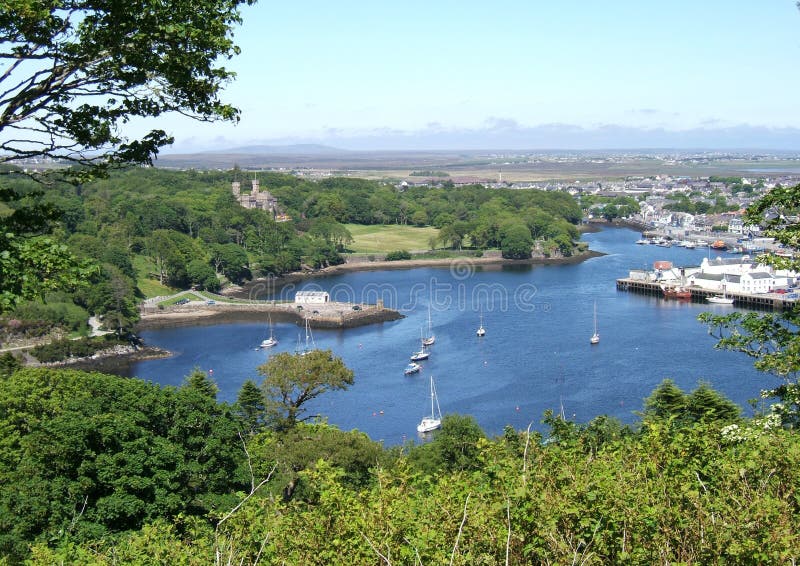 Stornoway, Isle of Lewis, Scotland Stock Image Image of port, capital 8600403