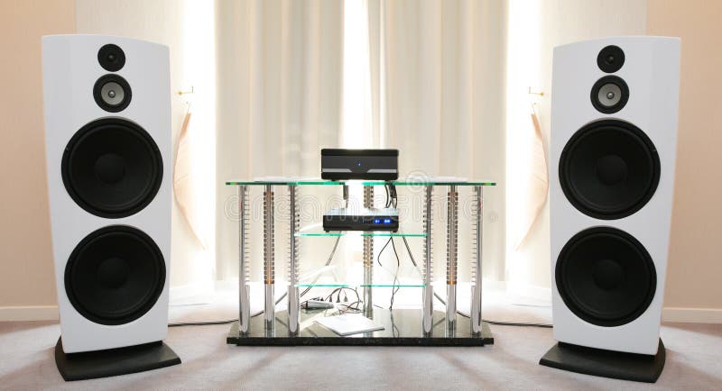 stort sound system royaltyfria foton stort sound system royaltyfria foton