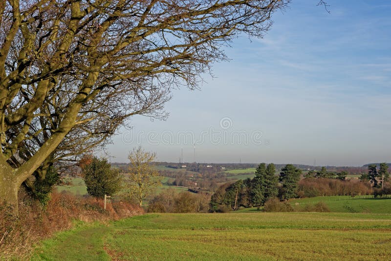 Stour Valley, Великобритания стоковые изображения Stour Valley, Великобритания стоковые изображения