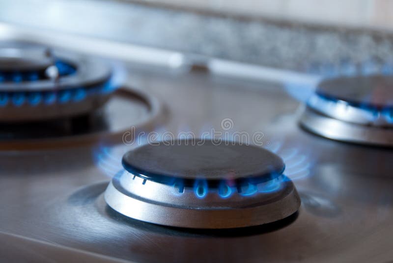 Stove gas stock image. Image of warming, energy, warm 24111687