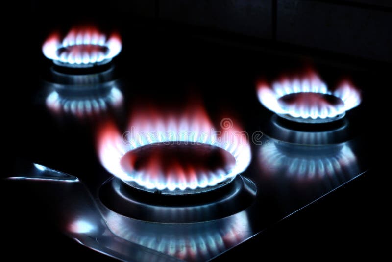 Stove Gas Stock Photos