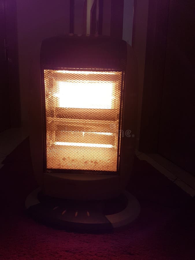 Stove heater electric home stock image. Image of blaze 129648231