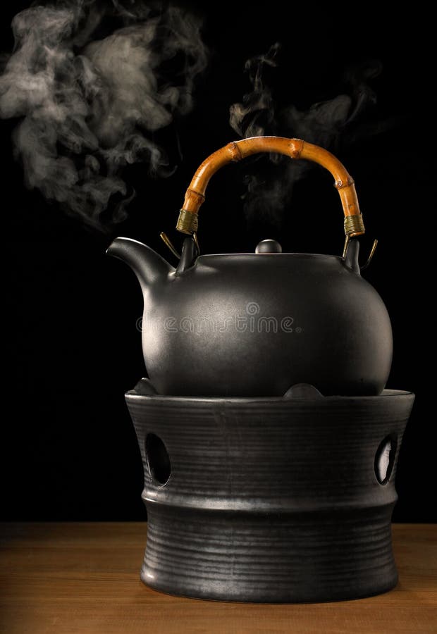 Stove and Kettle stock image. Image of boiling, stove 5172431