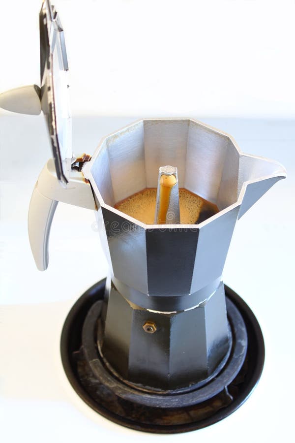 445 Stove Top Espresso Coffee Stock Photos Free & RoyaltyFree Stock