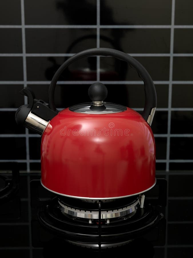 Stove Top Kettle Picture. Image 14874761