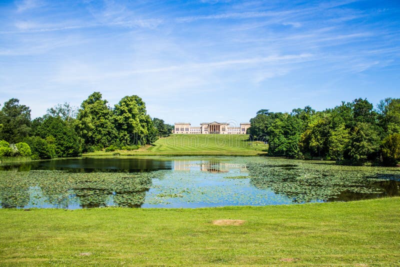 Stowe house and garden