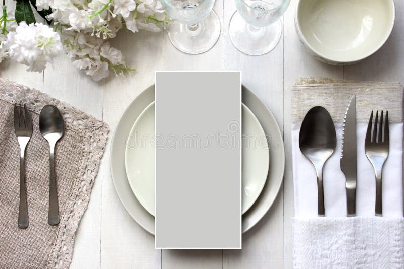 Stołowy karciany mockup, menu mockup Rocznik mody fotografia zdjęcia royalty free Stołowy karciany mockup, menu mockup Rocznik mody fotografia zdjęcia royalty free